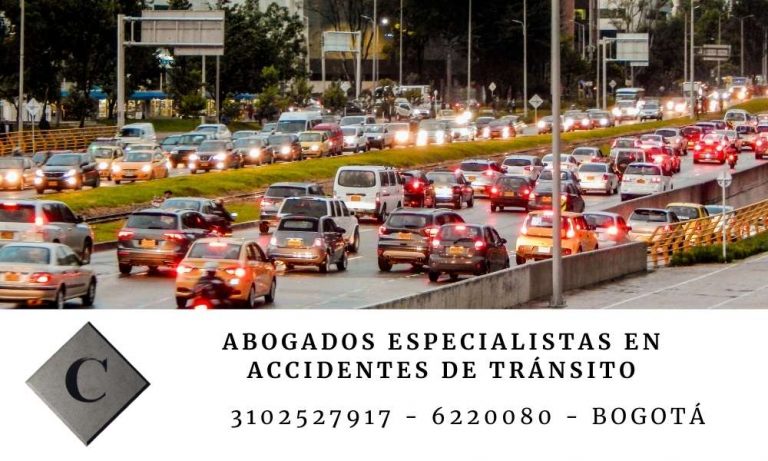 Todo Sobre Los Accidentes De Tr Nsito Y Transporte En Colombia Abogados Especialistas En