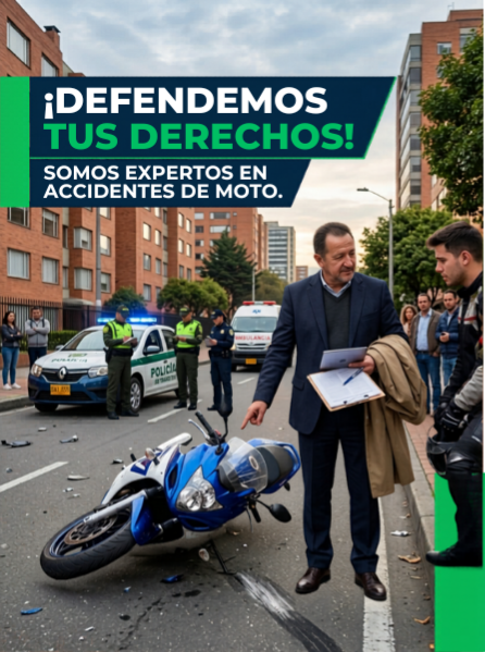 abogado accidente de moto en Colombia