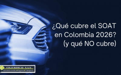 Qué cubre el SOAT en Colombia 2026 (y qué NO cubre)