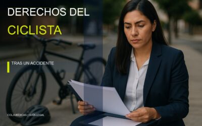 Ciclista víctima de accidente de tránsito: derechos y cómo reclamar
