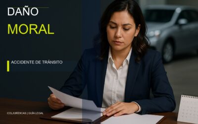 Daño moral en accidente de tránsito: ¿qué es y cuánto se puede reclamar?